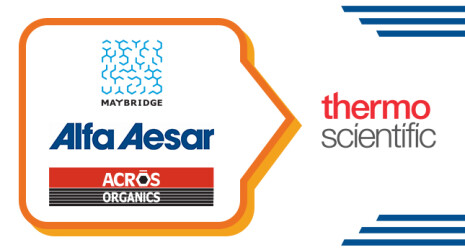 Бренды Acros Organics™, Alfa Aesar™ и Maybridge™ консолидированы в Thermo Scientific™