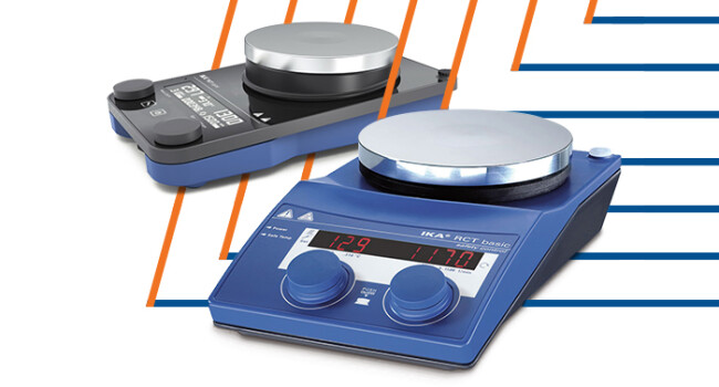 Мешалки магнитные IKA RCT Basic и IKA Plate RCT digital со склада в Москве