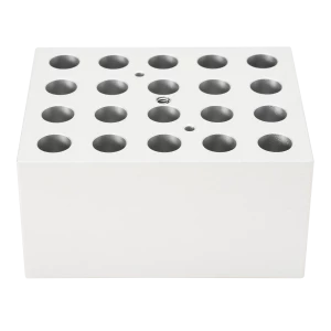Heating block, used for 1.5mL tubes, 20 holes