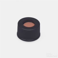 Крышка завинч. N8 с септой, ПТФЭ/силикон, без отверстия (100 шт/уп)