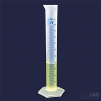 Цилиндр мерный 50 мл P.P - Класс B - синяя градуировка
