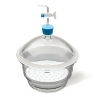 Эксикатор с краном Simax DN300, диам 392 мм, вставка 290 мм, шт