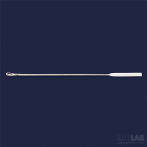 spatula - stainless steel - micro spoon - 180 mm