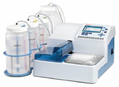 Вошер Wellwash Versa™, две 8-канальные головки, 4 бутыли