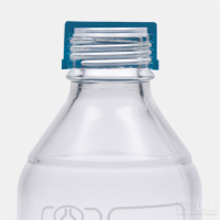 Флакон 250 мл светлое стекло с делениями и завинч.крышкой GL 45