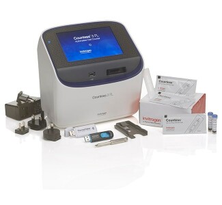 Cчетчик и анализатор жизнеспособности клеток Countess™ 3 FL Automated Cell Counter