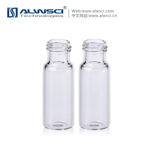 2mL, Clear Glass, 12x32mm, Flat Base, 9-425 Screw Thread Vial