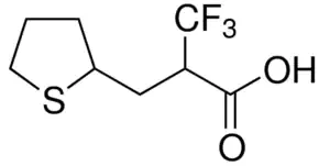 3,3,3-Trifluoro-3-[(2-tetrahydrothienyl)methyl]propionic acid