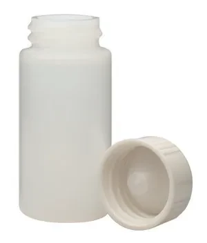 Biotainer Media Bottles, Clear PETG, 1000 ml Capacity, Case of 35 ea Bulk Pack