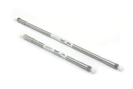 HPLC Column: Topsil C18, 5μm, 4.6×300mm