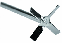 Accessories of Overhead stirrer Crossed stirrer, shaft length 40cm,stirrer diameter 5cm, 316L stainless steel