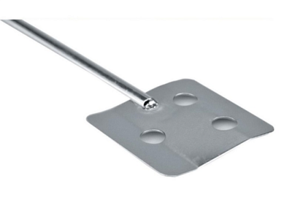 Accessories of Overhead stirrer Blade stirrer, shaft length 40cm,stirrer diameter 6.8cm, 316L stainless steel