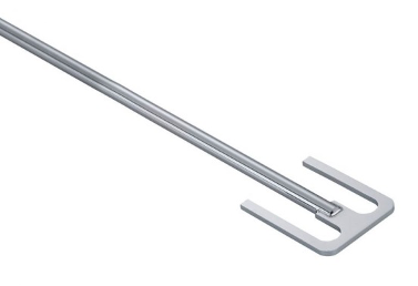 Accessories of Overhead stirrer Grand anchor stirrer, shaft length 60cm,stirrer diameter 10cm, 316L stainless steel