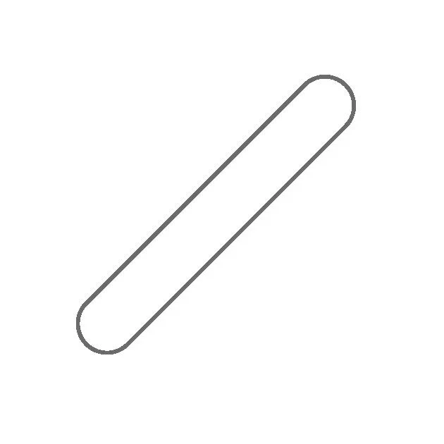 Мешальник IKAFLON glass 25 Set (5 шт) round Magnetic stirring bars