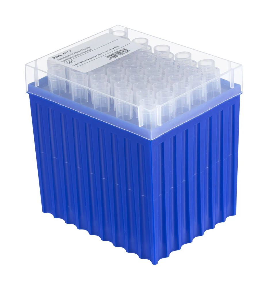 Наконечники IKA Tip l box, 5 мл, 10*50 шт. в штативе