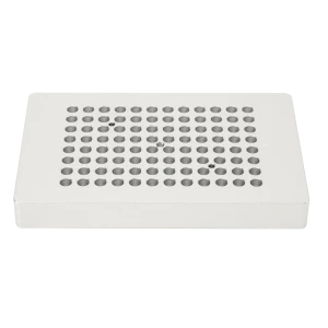 Heating block, used for 8 PCR strips and 96 PCR microplate (thin)