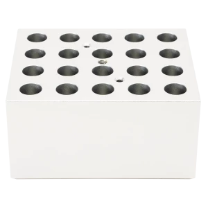 Heating block, used for 2mL tubes, 20 holes