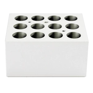 Heating block, used for 5mL tubes, 12 holes-H