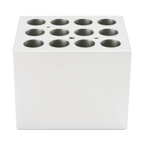 Heating block, used for 15mL tubes, 12 holes-H