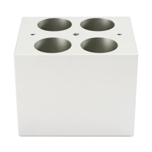 Heating block, used for 50mL tubes, 4 holes-H