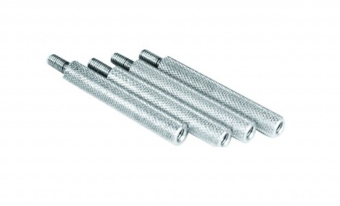 Disk support rods, 4 pcs, use with disk accessories