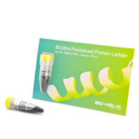 Blu10 Plus Prestained Protein Ladder (10 pre-stained bands, 6.5-270 kDa)