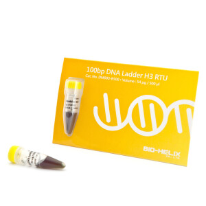 BH 100bp DNA Ladder H3 RTU (12 bands, 100-3,000bps)