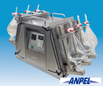 Separating funnel Shaker, madel: FYZD100, 10 position, Vertical mode 10 ~ 300rpm, tilt mode10 ~ 250rpm, time setting 0s~99h59m