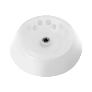 A18-2P Accessories of D2012 Nylon rotor set with clear plastic cover for D2012S, 18 holes x 2mL