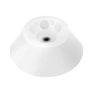 A6-5P Accessories of D2012 Nylon rotor set with clear plastic cover for D2012S, 6-hole ×5mL+ 6-hole ×0.5mL composite rotor