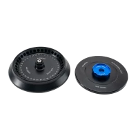 AS36-05 Accessories of D3024 & D1524R Aluminum alloy rotor kit with lid (blank LOGO), fixing clips and O'ring, 15000rpm, 0.5ml*36, used with D3024 & D1524R