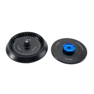 AS36-05 Accessories of D3024 & D1524R Aluminum alloy rotor kit with lid (blank LOGO), fixing clips and O'ring, 15000rpm, 0.5ml*36, used with D3024 & D1524R