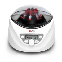 DM0506 Низкоскоростная центрифуга с ротором A6-15P и адаптерами A5P17&A2P17