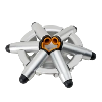 S6-15 Accessories DM0424 & DM0408 Aluminum alloy swing rotor, 15ml x 6, default adaptor, A15P22 & A5P17