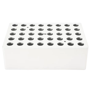 Heating block, used for 2mL tubes, 40 holes