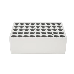 Heating block, used for 5mL blood collection tube, 45 holes