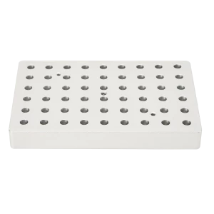 Heating block, used for 0.2mL tubes, 54 holes (thin)
