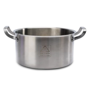 Stainless steel pot Volume:4.5L Volume:4.5L, Outside diameter:24cm, Inside diameter:22cm, High:13cm,Bottom diameter:22cm