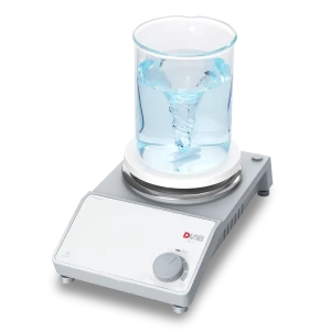 MS-S Magnetic stirrer without Heating work plate Φ135mm, Max.stirring quantity 20L, cemamic coated plate
