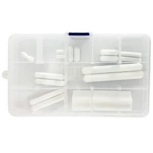 Package RS 1 Set of magnetic stirring bars