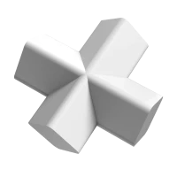 Магнитный якорь крестовойя, Ø10 X 20