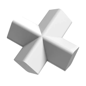Stirrer bar, cross, Ø10 X 20