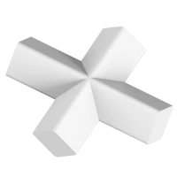 Магнитный якорь крестовой, Ø9 X 25