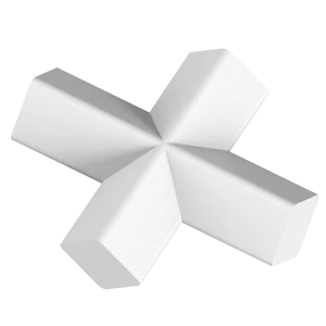 Магнитный якорь крестовой, Ø20 X 65