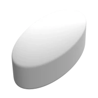 Магнитный якорь, эллипс, Ø10 X 20