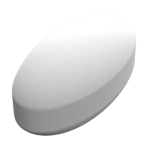 Магнитный якорь, эллипс, Ø12 X 25