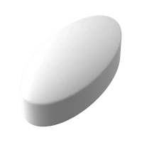 Магнитный якорь, эллипс, Ø15X 35