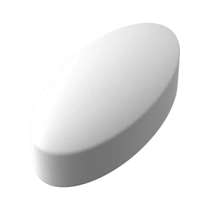 Stirrer bar,ellipse,Ø15X 35