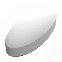 Магнитный якорь, эллипс, Ø20 X 40