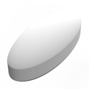 Магнитный якорь, эллипс, Ø20 X 40